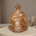 TCG 26" Calm Posture Buddha in Beige Colour - Image 3