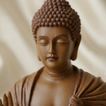 TCG 26" Calm Posture Buddha in Beige Colour - Image 4