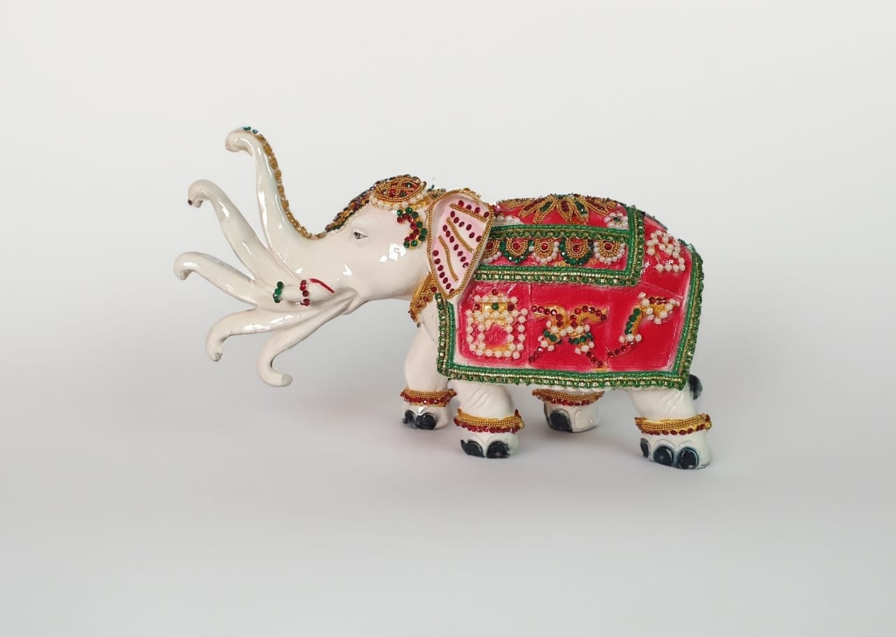 IMG-20231003-WA0009 TCG 24cm Airavat Hathi (Five trunks Elephant) - Image 1