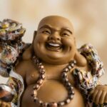 TCG 12" Laughing Buddha Money Kuber Statue - Image 2