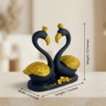 TCG 7" Lovely King Queen Swan Couple - Image 5