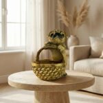 TCG 9.8" Pug Dog with Candy Basket Statue - Image 4