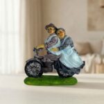 TCG 8.2" Dada Dadi Statue Riding Bike