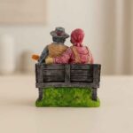 TCG 6.2" Dada Dadi Guitar Statue - Image 4