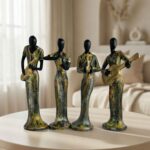 TCG 13" Elegant Musician Statue - Image 8