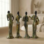 TCG 13" Elegant Musician Statue - Image 6