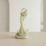 TCG 11" Marble Couple Holding Each Other in Arms - Image 4