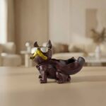 TCG 7" Bull Dog With Basket