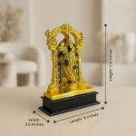 TCG 11.8" Gold Tirupati Balaji Idol - Image 5