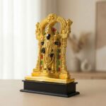 TCG 11.8" Gold Tirupati Balaji Idol - Image 3