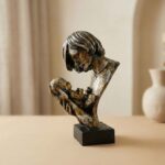 TCG 13.7" Handcrafted Mother Baby Love Statue
