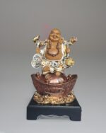 TCG 32cm Laughing Buddha Wealth  & Joy Bag - Image 2