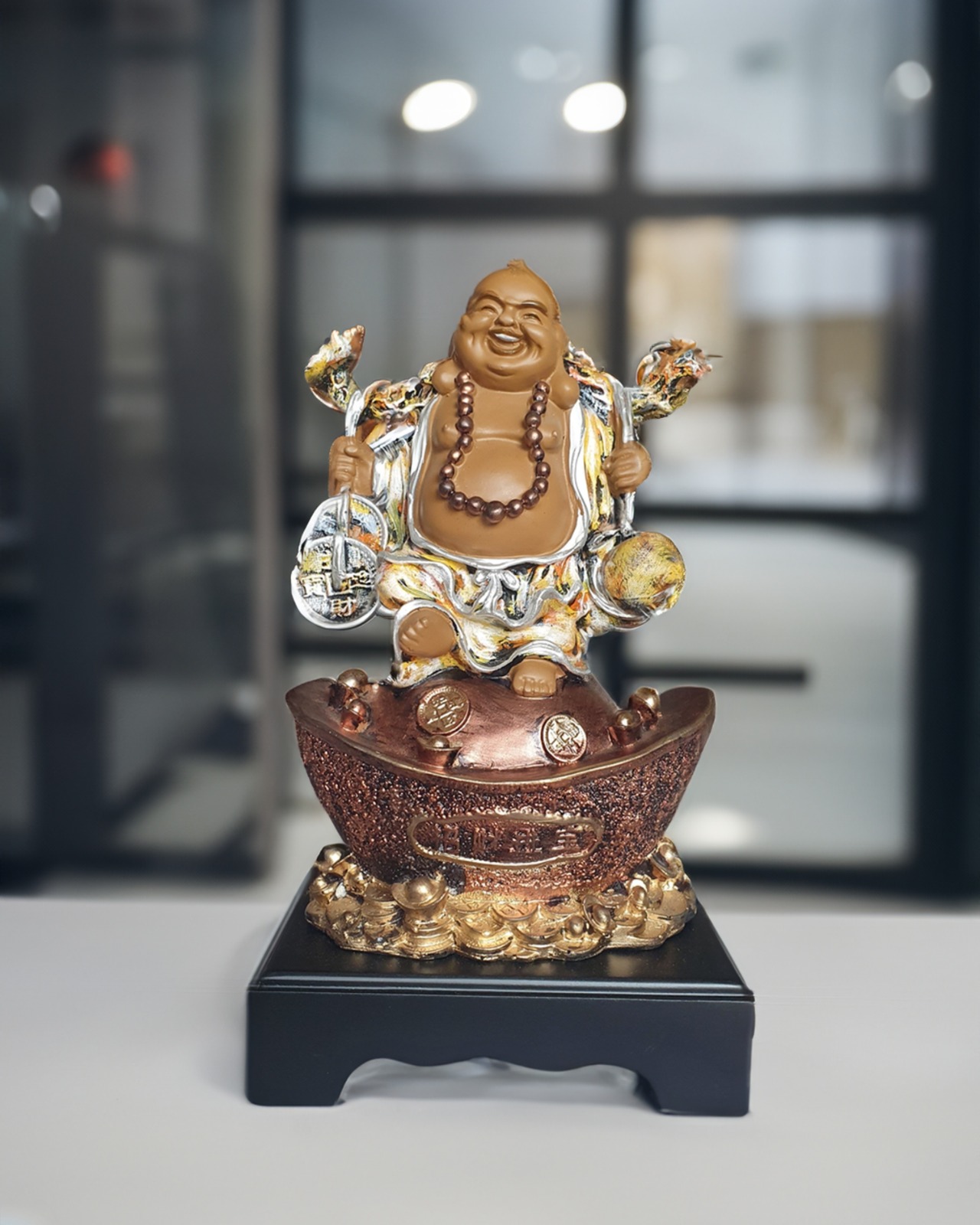 WhatsApp Image 2025-07-23 at 12.22.24 AM (3) TCG 32cm Laughing Buddha Wealth & Joy Bag - Image 1