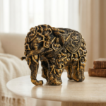 TCG 23cm Handcrafted royal elephant - Image 2