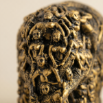 TCG 23cm Handcrafted royal elephant - Image 4