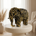 TCG 23cm Handcrafted royal elephant - Image 5