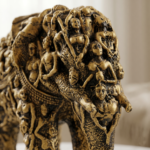 TCG 23cm Handcrafted royal elephant - Image 6