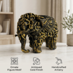 TCG 23cm Handcrafted royal elephant - Image 7