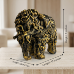 TCG 23cm Handcrafted royal elephant - Image 8